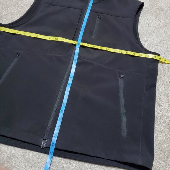 5.11 TACTICAL Covert Vest Soft Shell Conceal Carry Multi Pocket Black Men's XL - Picture 11 of 11